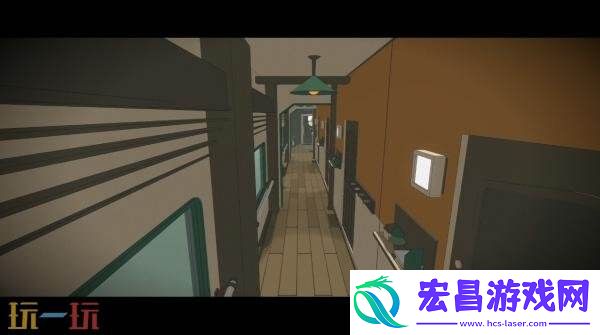 列车冒险游戏静穆急行列车909号房预告发布