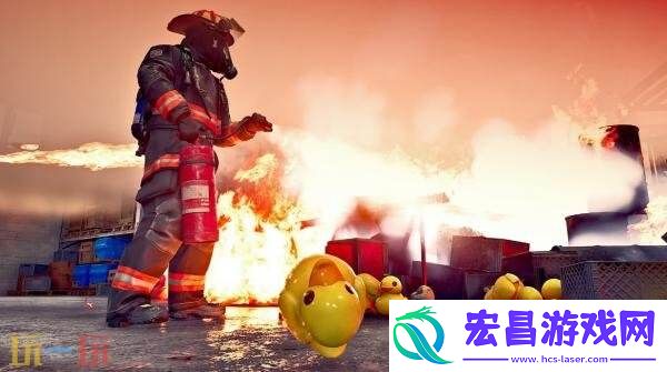 多人合作模拟游戏消防模拟