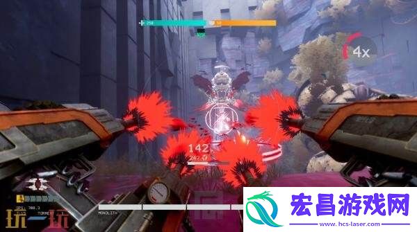 肉鸽第一人称射击动作游戏不屈者将于9月29日发售