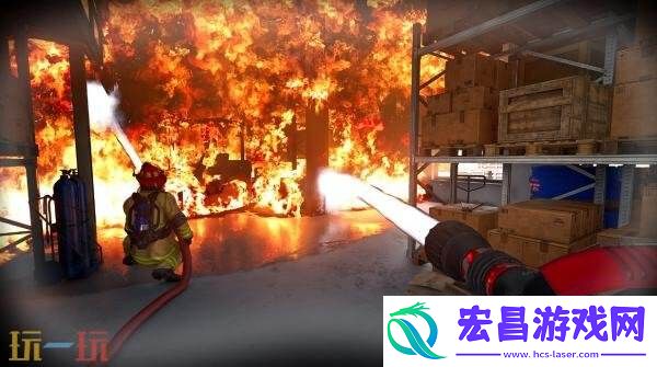 多人合作模拟游戏消防模拟