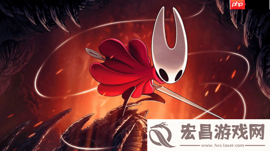 外媒称空洞骑士