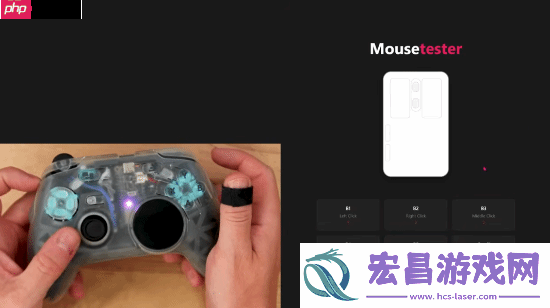 大佬自制陀螺仪创意手柄