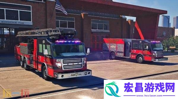 多人合作模拟游戏消防模拟