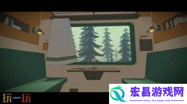 列车冒险游戏静穆急行列车909号房预告发布