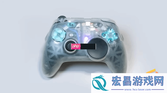 现代手柄太无聊了-大佬自制陀螺仪创意手柄