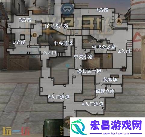 CF穿越火线空降决战版本已上线！部分地图点位名称更新一览！