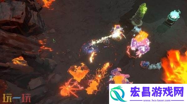 动作Roguelike游戏梦之形现已正式发售