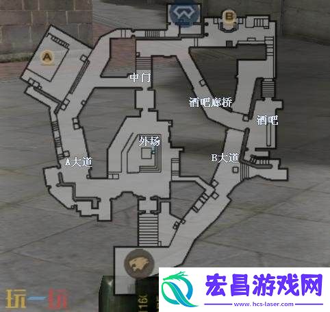 CF穿越火线空降决战版本已上线！部分地图点位名称更新一览！