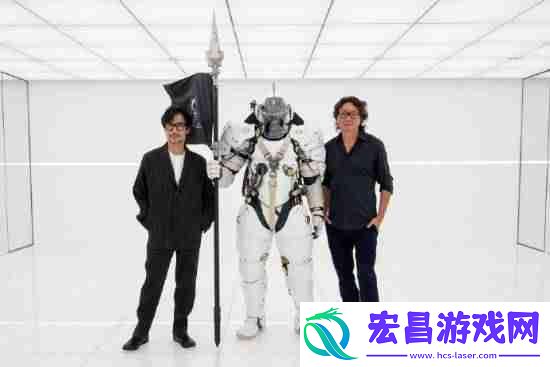 小岛秀夫和许知远合照！岛哥哥做客十三邀