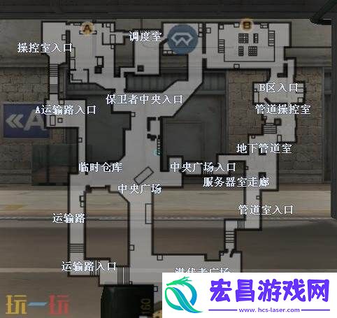 CF穿越火线空降决战版本已上线！部分地图点位名称更新一览！