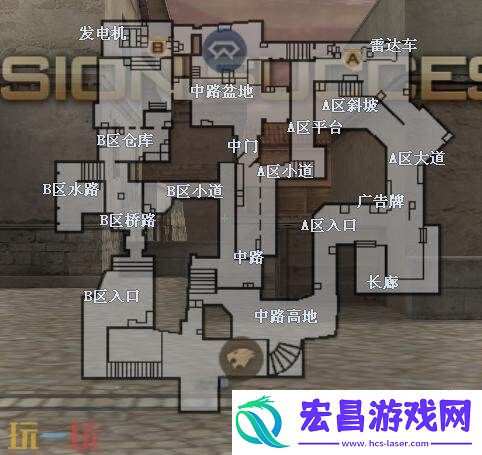 CF穿越火线空降决战版本已上线！部分地图点位名称更新一览！