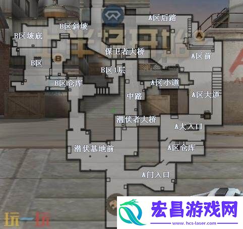 CF穿越火线空降决战版本已上线！部分地图点位名称更新一览！