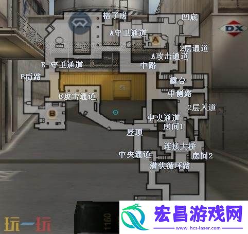 CF穿越火线空降决战版本已上线！部分地图点位名称更新一览！