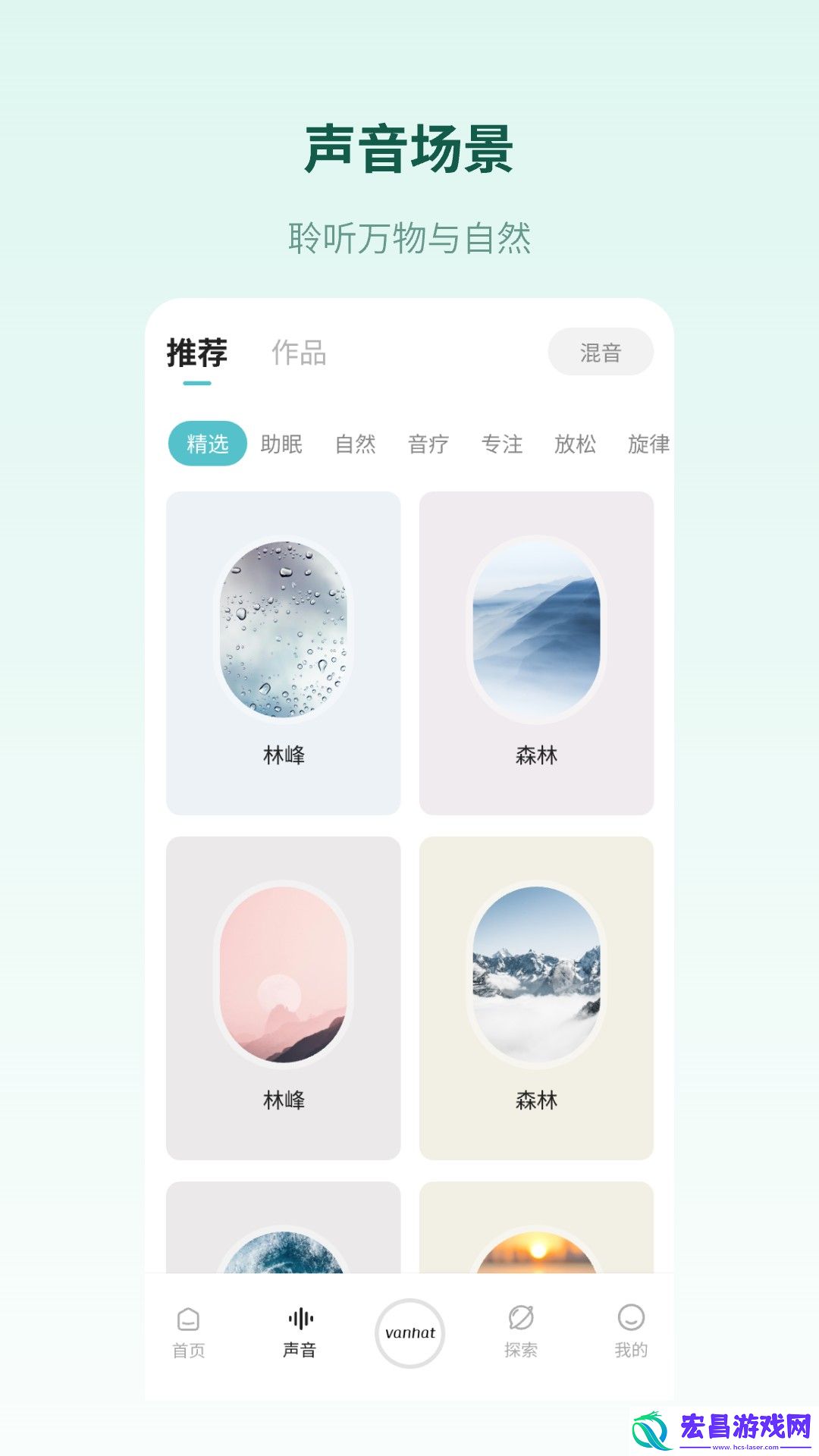 梵花田截图