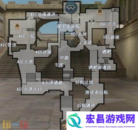 CF穿越火线空降决战版本已上线！部分地图点位名称更新一览！
