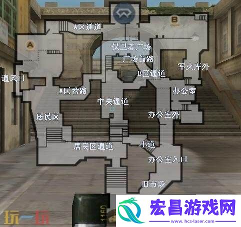 CF穿越火线空降决战版本已上线！部分地图点位名称更新一览！