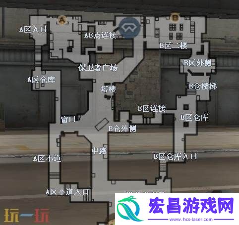 CF穿越火线空降决战版本已上线！部分地图点位名称更新一览！