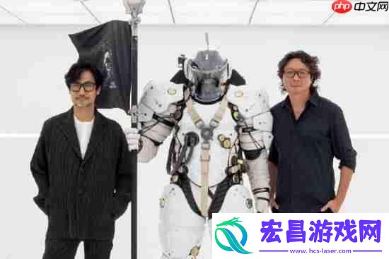 小岛秀夫和许知远合照！岛哥哥做客十三邀