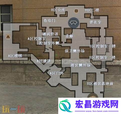 CF穿越火线空降决战版本已上线！部分地图点位名称更新一览！