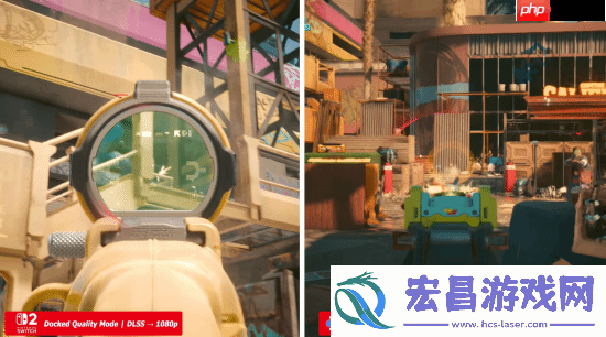 赛博朋克2077NS2版对比SD效果视频公开