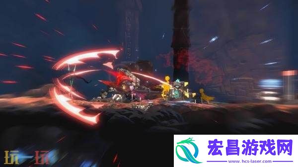 横向卷轴动作游戏觉醒异刃即将登陆各大主机平台