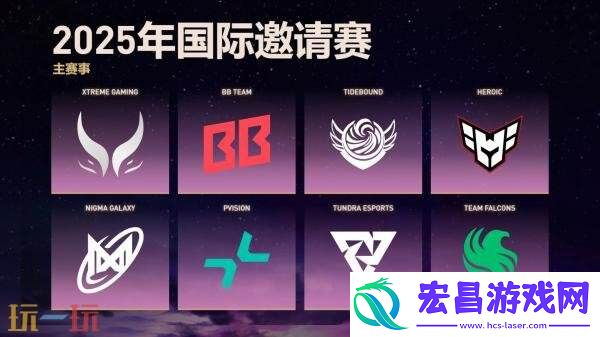 2025年国际邀请赛TI14主赛事今日开战！争夺冠军之神盾！