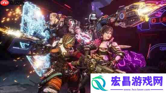 无主之地4Steam在线峰值破20万！你购买了吗