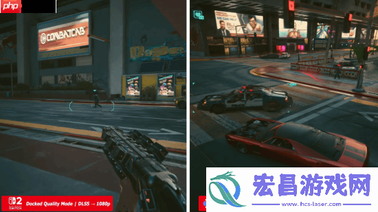 赛博朋克2077NS2版对比SD效果视频公开