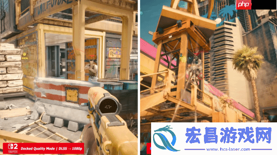 赛博朋克2077NS2版对比SD效果视频公开