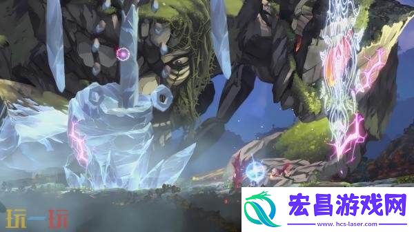 横向卷轴动作游戏觉醒异刃即将登陆各大主机平台