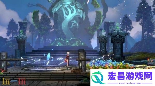 横向卷轴动作游戏觉醒异刃即将登陆各大主机平台