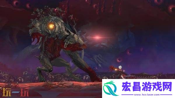 横向卷轴动作游戏觉醒异刃即将登陆各大主机平台
