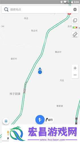 北斗侠导航地图截图