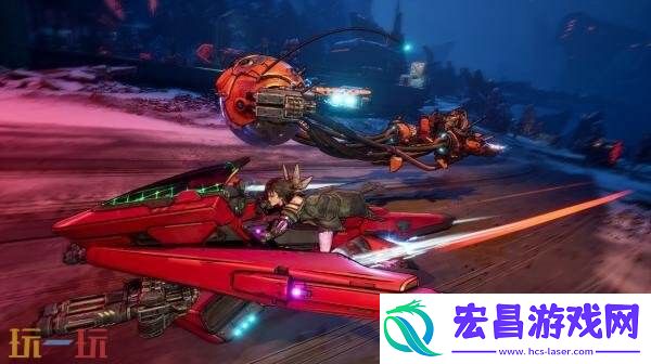 夺宝射击游戏无主之地4现已正式发售