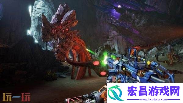 夺宝射击游戏无主之地4现已正式发售