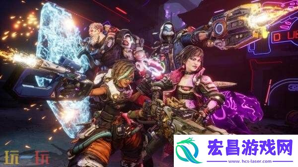 夺宝射击游戏无主之地4现已正式发售