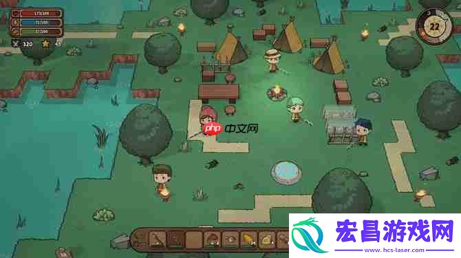 小清新开放式沙盒RPG