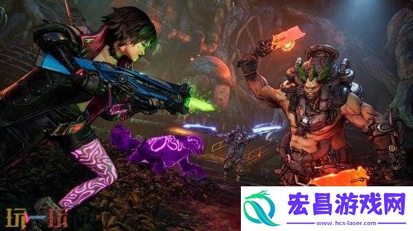 夺宝射击游戏无主之地4现已正式发售