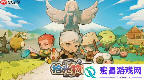 拾光物语Steam正式推出-小清新开放式沙盒RPG