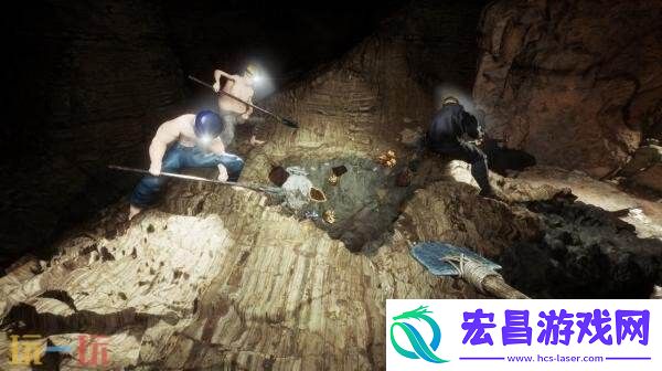 挖掘寻宝‌游戏挖！挖！挖！现已正式发售