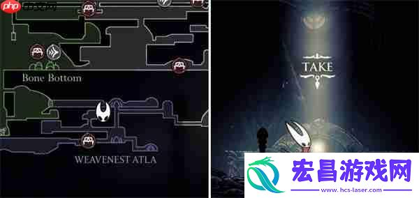 空洞骑士丝之歌灵丝与灵魂任务怎么解锁