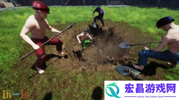 挖掘寻宝‌游戏挖！挖！挖！现已正式发售