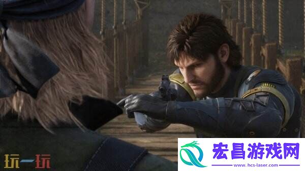 动作射击游戏合金装备3RE荣获8月份PS玩家选择奖