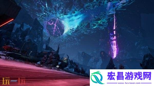 夺宝射击游戏无主之地4现已正式发售