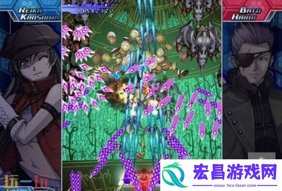 经典弹幕射击式神之城3将于明年4月下旬登陆NS