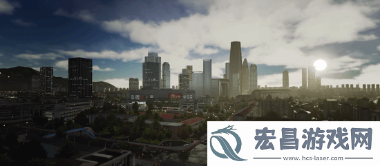 以天津市为原型的国产驾驶游戏全速以赴发新预告！是开放世界