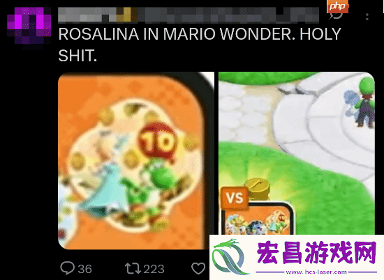 粉丝深挖超级马里奥兄弟