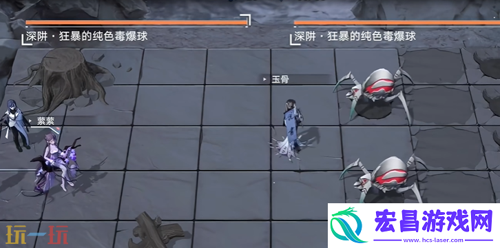 深阱残骸打法攻略