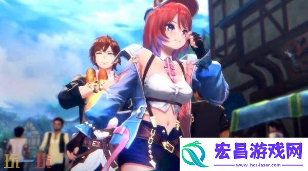 红色的炼金术士和白色的守护者开场动画发布