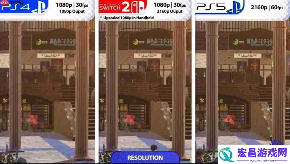 P3Rswitch2版与PS版对比